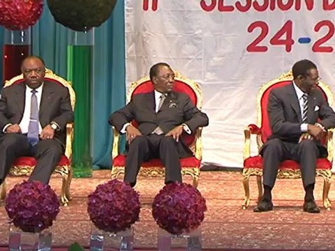 Le Président Ali Bongo Ondimba au 11ème sommet de la CEMAC - partie 2