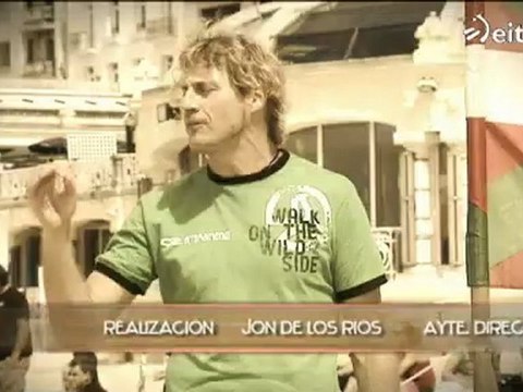 Adelanto de la prueba que veremos en la gran final del 'Conquistour'