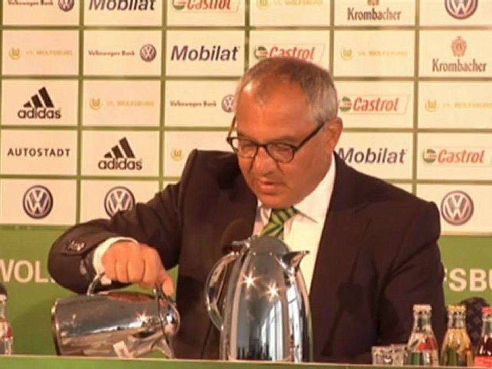 Magath: ,,Das Ziel ist Finale''
