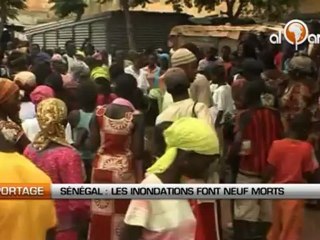 Sénégal : Des inondations font 9 morts