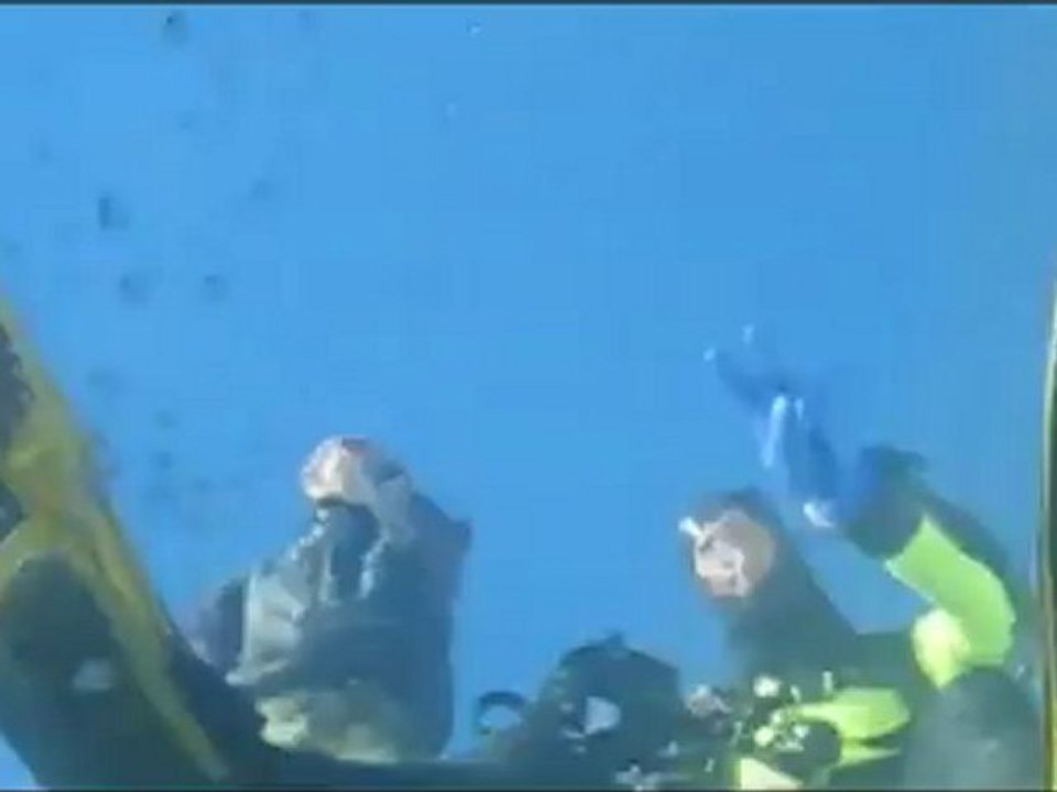 Plongée sous glace - Tignes