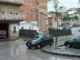 SICILIA TV (Favara) Disagi a Favara in Piazza Liberta' per pioggia. Intervento di Giacomo Sorce