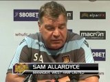 Allardyce: trochę się obawiam