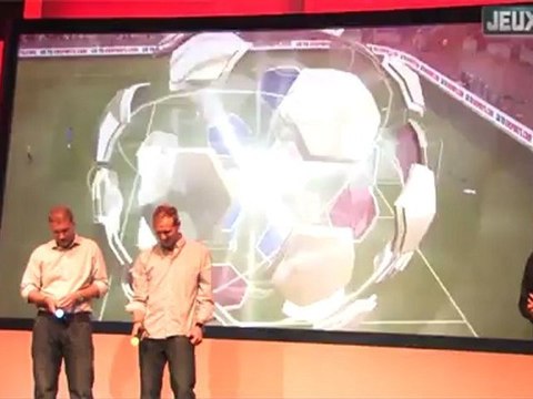 FIFA 13 : PS Move Gameplay (Gamescom)