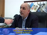 SICILIA TV (Favara) Anniversario Antonio Bruccoleri. Intervista comandante Raia