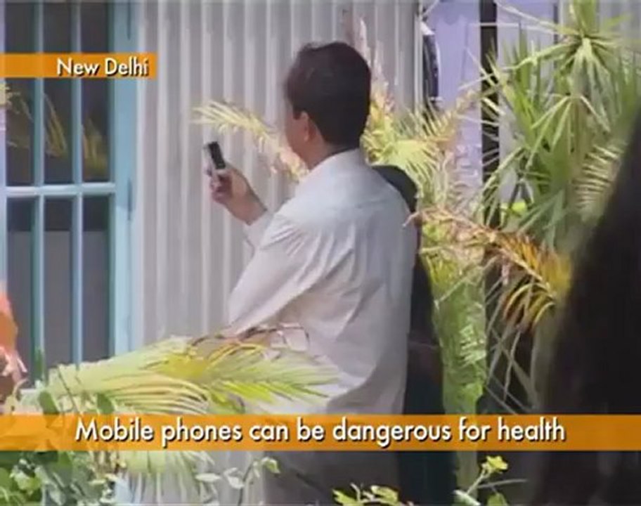 A news package on Mobile Phones Hazard