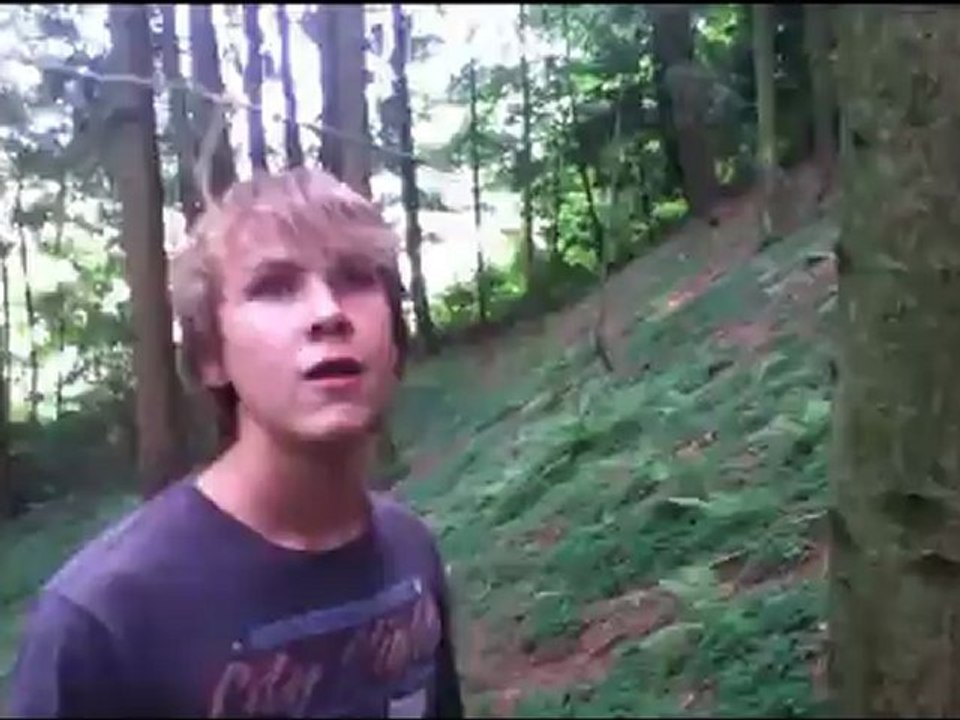 Parodie Man vs Wild