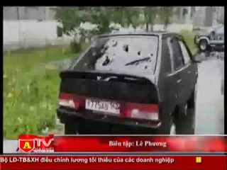 ANTÐ - Bão mưa đá gây thiệt hại lớn tại Nga