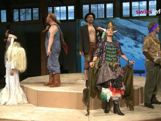 William Tell meets his Iranian counterpart