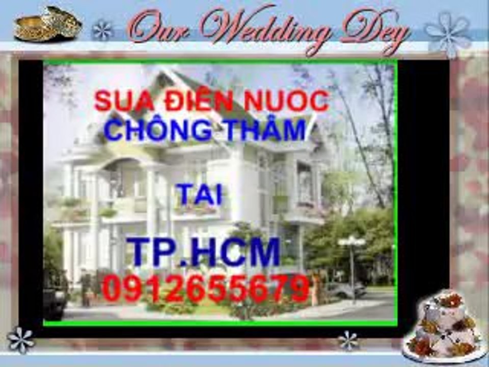 CHUYÊN SỬA CHỮA CHỐNG THẤM Ở TẠI TPHCM ,CALL 0906700438