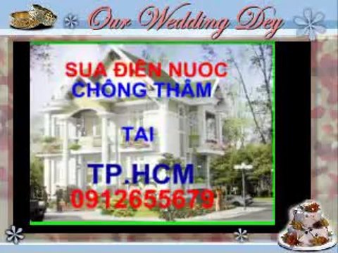 CHUYÊN SỬA CHỮA CHỐNG THẤM Ở TẠI TPHCM ,CALL 0906700438