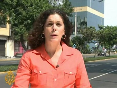 Peru miners still trapped underground