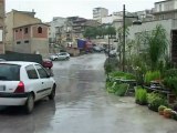 SICILIA TV (Favara) Disagi a Favara con la pioggia in Piazza della Liberta'