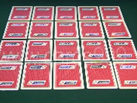 Отмеченные карты：fournier-EPT-красный