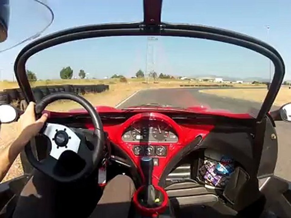 Secma F16 au Circuit du roussillon