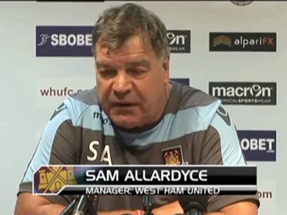 Allardyce: "Sind ein bisschen nervös"
