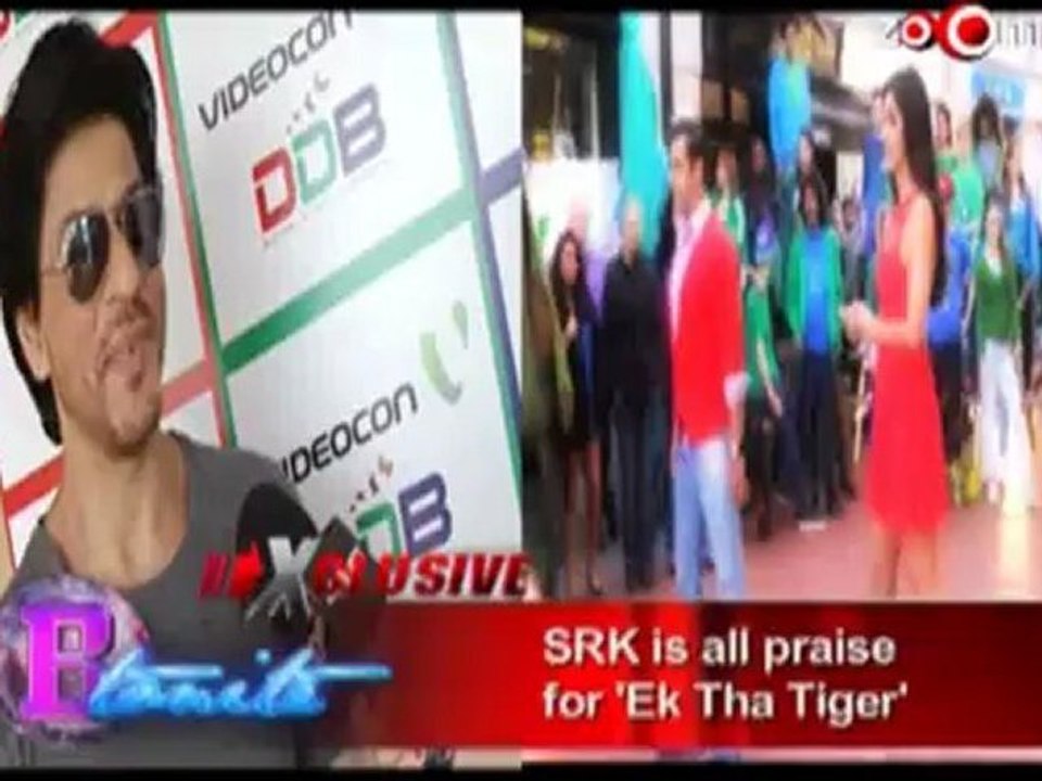 Shahrukh is all praise for Ek Tha Tiger