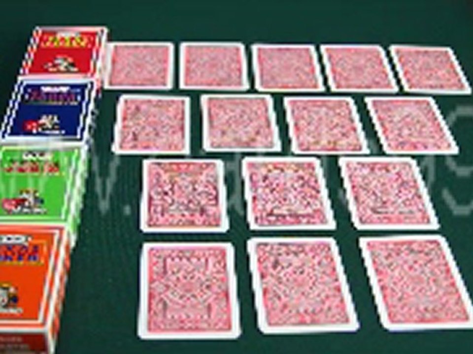 Cartas marcadas:Modiano Texas Holdem