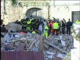 SICILIA TV (Favara) Intervento in Via Calajanni a Favara per paura crollo edificio