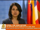UN official calls Syria conflict 'civil war'