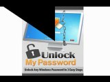 Windows Vista recovery tool - Unlock My Password