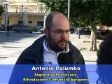 SICILIA TV Favara Antonio Palumbo nominato segr  Prov  Rifonazione Comunista
