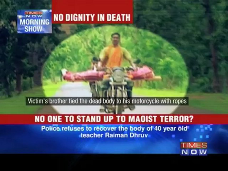 In Chhattisgarh, police lives in fear?
