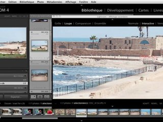 Adobe Lightroom 4 : Écran secondaire