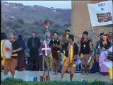 SICILIA TV (Favara) 67^ Sagra del Mandorlo in fiore. All'India il Tempio d'oro