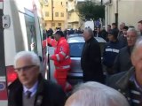 SICILIA TV FAVARA (AG) - Favara: crolla un balcone. Un morto e due feriti