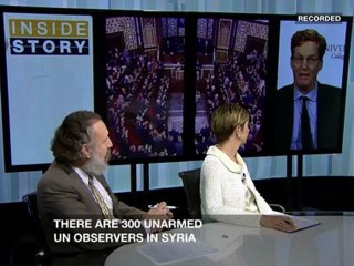 Inside Story Americas - Can US and Russia agree on saving Syria?