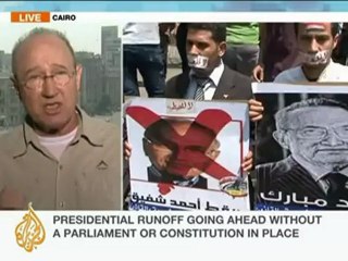 Update: Mike Hanna reports on the latest from Egypt