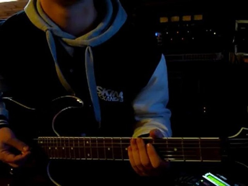 The Air That I Breath - All Remains[Guitar Cover]