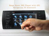 Land Rover DVD Player GPS Navigation TV Blutooth touch screen