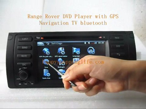 Land Rover DVD Player GPS Navigation TV Blutooth touch screen