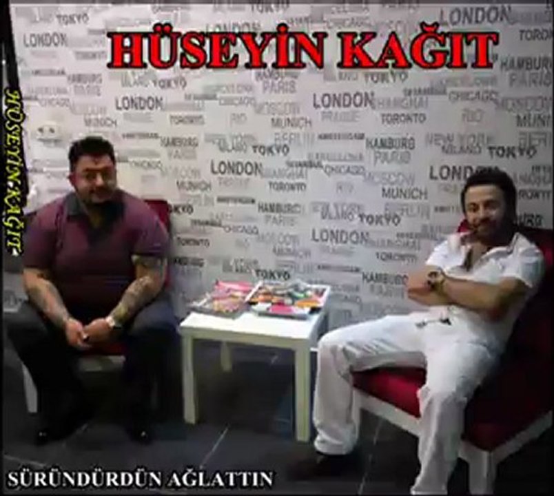 HÜSEYİN KAĞIT SÜRÜNDÜRDÜN AĞLATTIN 2012   KRİSTAL GAZİNOSU