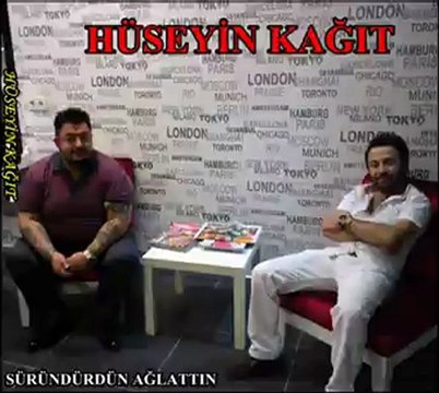 HÜSEYİN KAĞIT SÜRÜNDÜRDÜN AĞLATTIN 2012 KRİSTAL GAZİNOSU