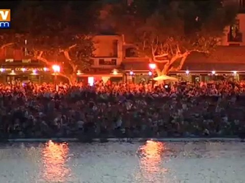 Collioure aux couleurs du feu d’artifice
