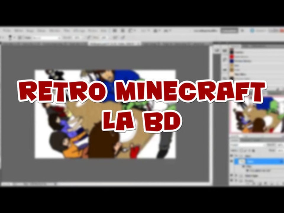 Wallpaper Retro Minecraft (Version accélérée)