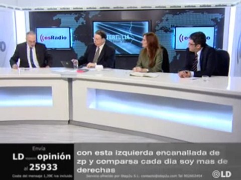 Tertulia política de César, viernes