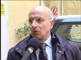 SICILIA TV (FAvara) Chiusura tribunale di Licata per inagibilita'
