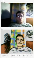 Desen pe ChatRoulette Partea 1