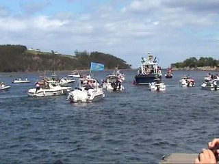 Procesión.Ntra Sra de la Barca 2012