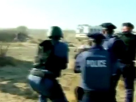 Police open fire on miners in South Africa
