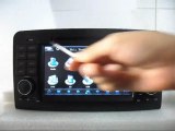 Mercedes Benz GL X164 DVD Player GPS Navigation-TV Bluetooth Touch Screen