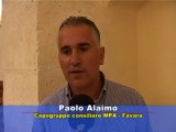 SICILIA TV (Favara) Il consigliere Paolo Alaimo risponde al sindaco Manganella