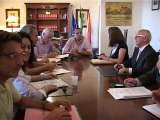 SICILIA TV La giunta Manganella approva schema bilancio 2011 e pluriennale 2012/2014