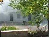 SICILIA TV (Favara) Incendiato il mobilificio Gulino di Palma di Montechiaro