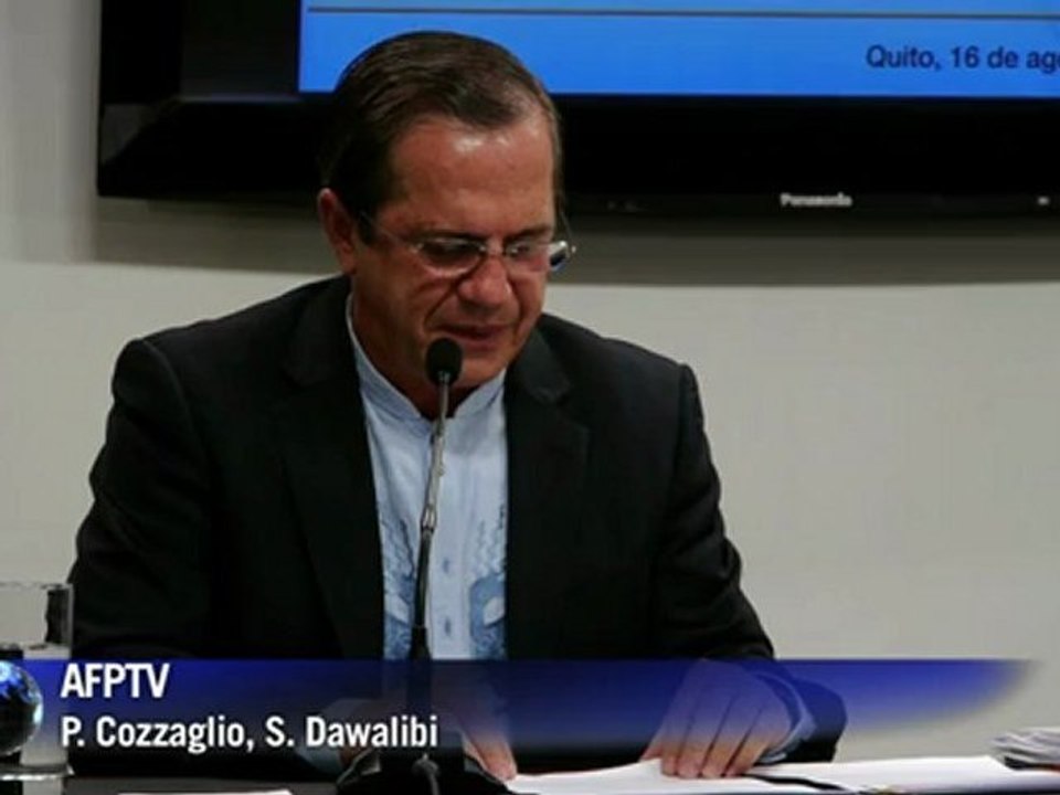 L'Equateur accorde l'asile politique à Julian Assange