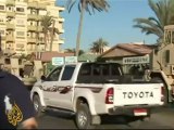Egypt deploys troops to the Sinai